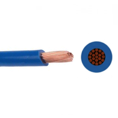 STARLSTORM BLUE PVC Insulated Non-Sheathed Cable 16mm2 450/750V 100M/ROLL